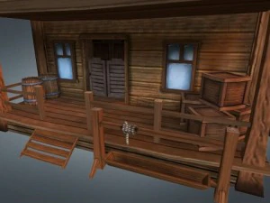 western saloon 3D Model