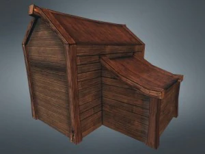 western storage 3D Model