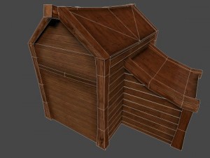 western storage 3D-Modell