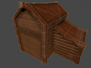 western storage 3D Model