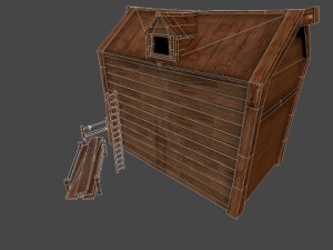 western storage 3D-Modell