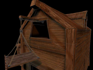 western storage 3D Model