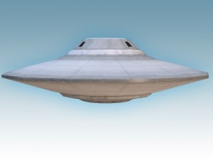 flying saucer  sport model 3D Model