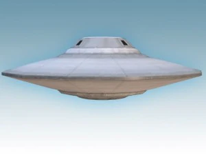 flying saucer  sport model 3D Model