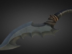 ancient dagger 3D-Modell