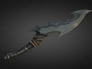 ancient dagger 3D Model