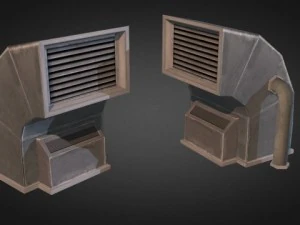airconditioningunit 04 3D Model