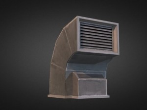 air condition unit 04 Modello 3D