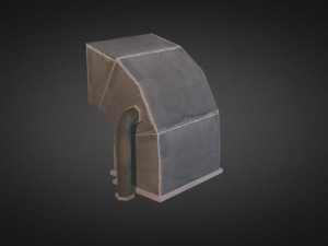 air condition unit 04 Modello 3D
