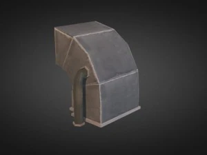 unidade de ar condicionado 04 Modelo 3D