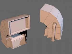 air condition unit 04 Modello 3D