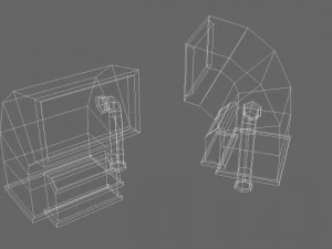 unidade de ar condicionado 04 Modelo 3D