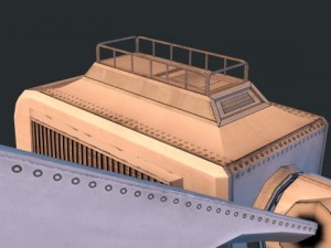 wind turbine  low poly 3Dモデル