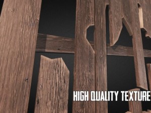 ultimate wood fence kit 3D Model