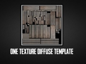 ultimate wood fence kit 3D Model