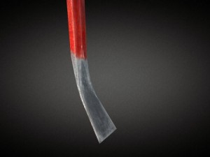 crowbar 3d low poly 3D Model