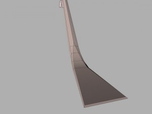crowbar 3d low poly 3D Model