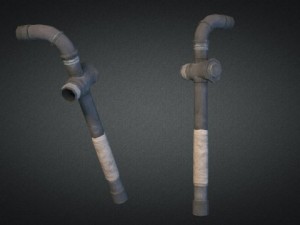 pipe   low poly 3D-Modell