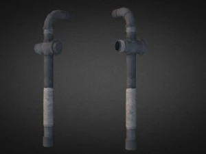 pipe   low poly 3D Model
