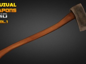 survival hd vol 1 3D-Modell