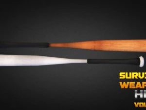 survival hd vol 1 3D Model