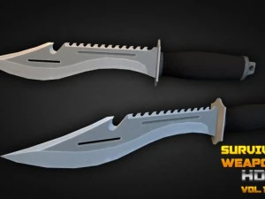 survival hd vol 1 3D Model