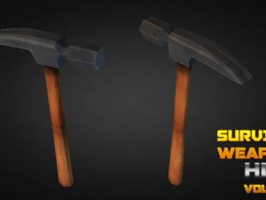 survival hd vol 1 3D Model