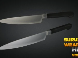 survival hd vol 1 3D Model
