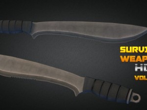 survival hd vol 1 3D-Modell