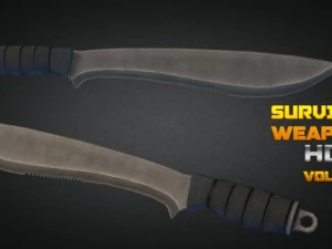 survival hd vol 1 3D Model