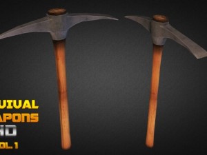 survival hd vol 1 3D-Modell