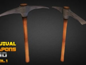survival hd vol 1 3D Model