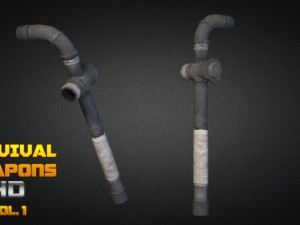 survival hd vol 1 3D-Modell