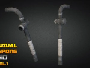 survival hd vol 1 3D Model