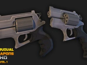 survival hd vol 1 3D Model