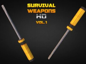 survival hd vol 1 3D Model