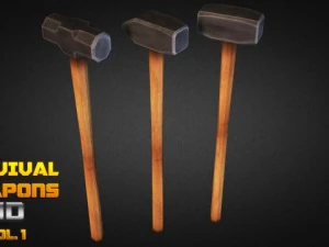 survival hd vol 1 3D Model