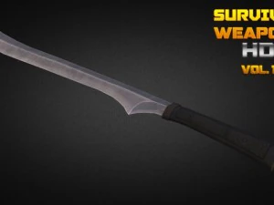 survival hd vol 1 3D Model