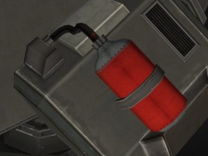 td flamer tower  low poly 3D Model