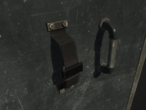 riot shield  low poly 3D 模型