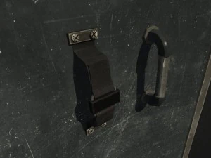 ライオットシールドローポリ 3Dモデル