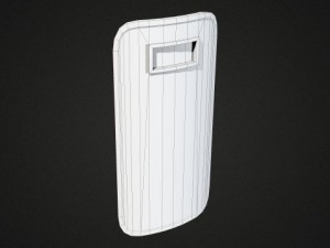 riot shield  low poly 3D 模型