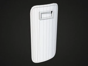 ライオットシールドローポリ 3Dモデル