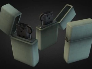 zippo &ccedil;akmak 3D Model