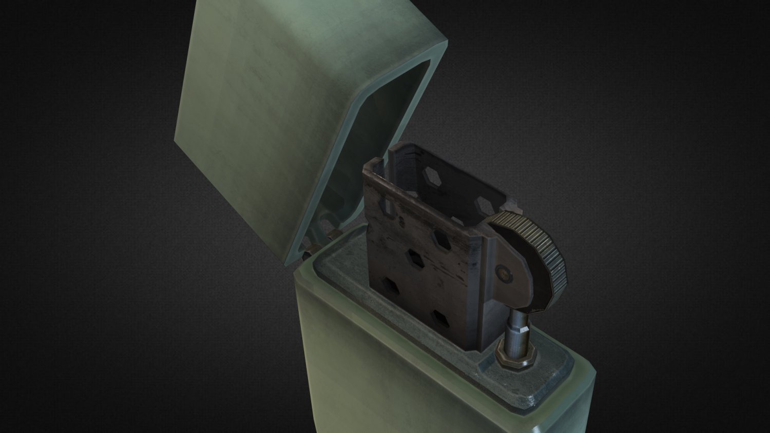 Lighter 3d model