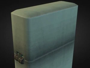 zippo打火机 3D 模型