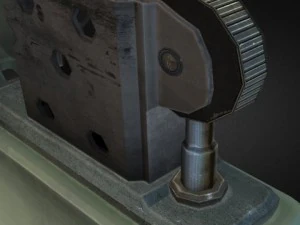 zippo打火机 3D 模型