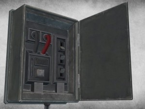 electric fusebox Model 3D