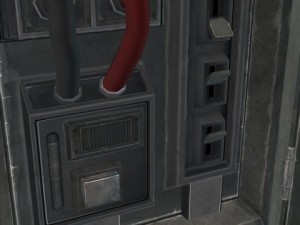electric fusebox Model 3D