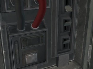 electric fusebox 3D Model